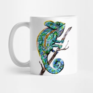 magic chameleon Mug